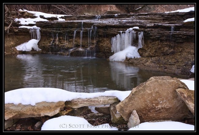 Chase County Falls Chase County Falls